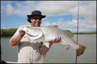 Barra Fishing Daly river