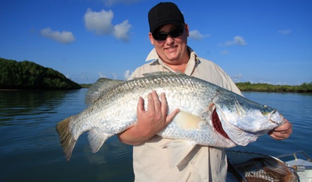 Leeders creek 120cm Barramundi