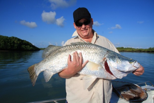 Leeders creek 120cm Barramundi