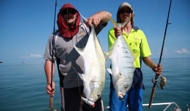 Giant Trevally, Golden Trevally blue holes, Leeders Creek