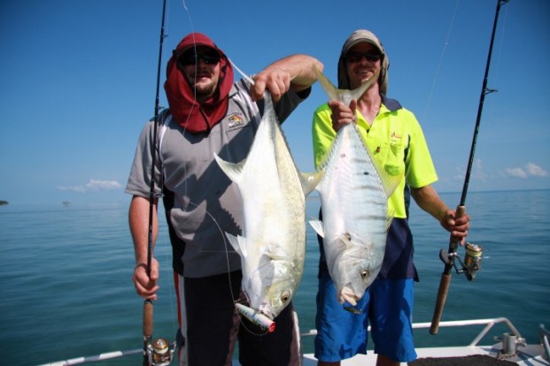 Giant Trevally, Golden Trevally blue holes, Leeders Creek