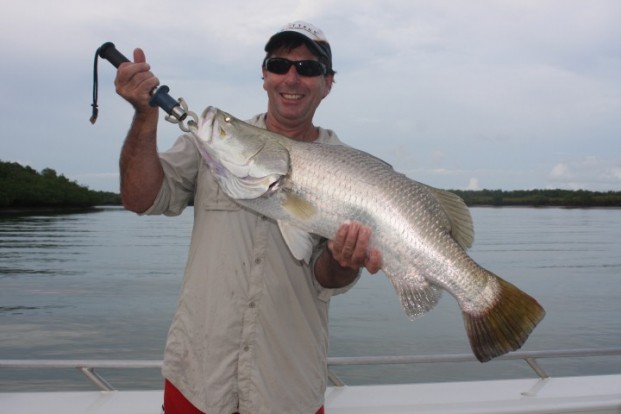 Barramundi fishing charter Darwin