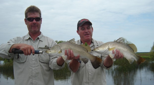 Barramundi fishing Darwin