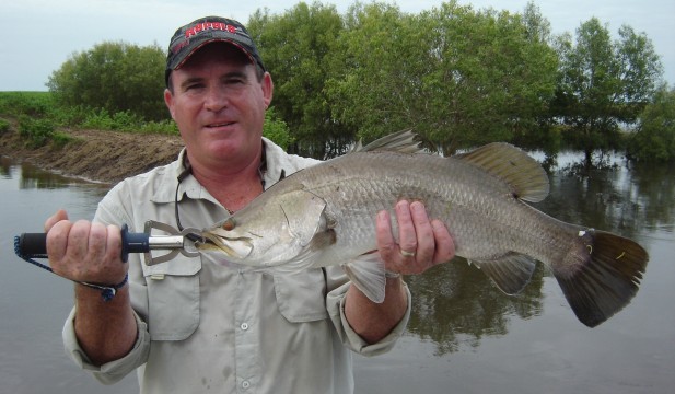 fish darwin, shady camp charter