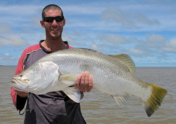 darwin fishing charter