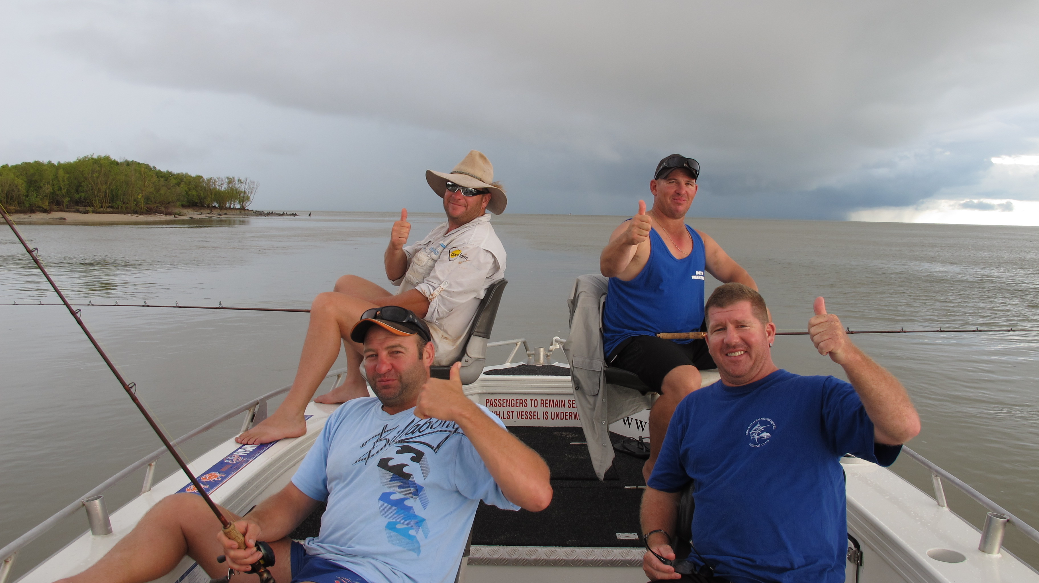 top end fishing safari Territory Guided Fishing