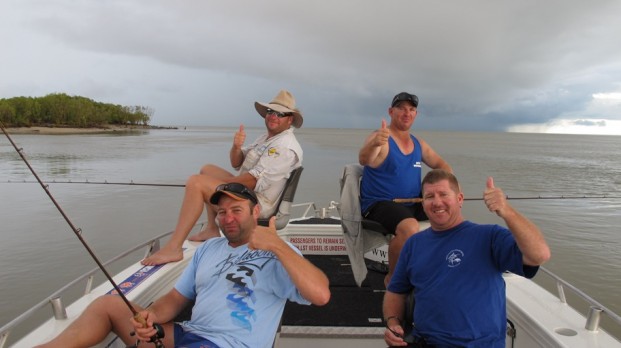 territory guided fishing extended barra safari