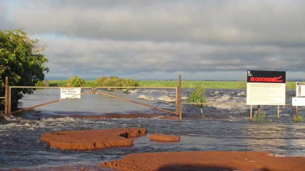 mary river, shady camp