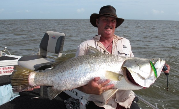 metre plus barramundi shady camp