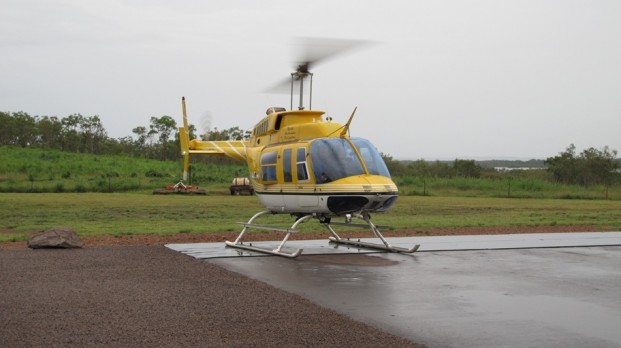 albatross helicopters darwin