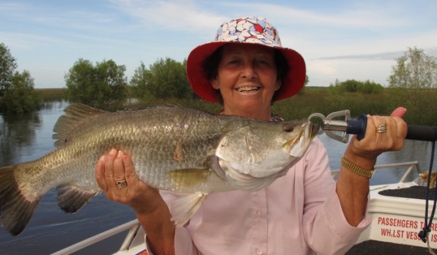 shady camp barramundi