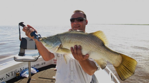 Darwin Fishing Charter top end style