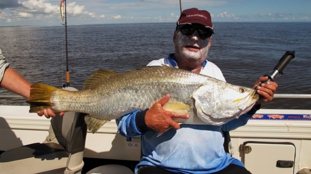 top end barra fishing at its best with territory guided fishing