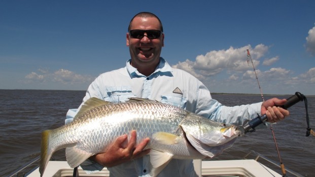 shady camp barramundi fishing