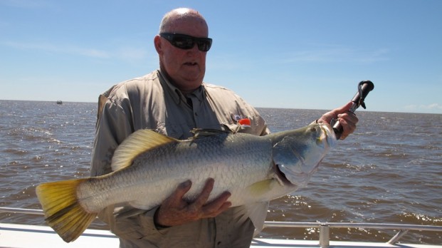 darwin run off fishing extended charter