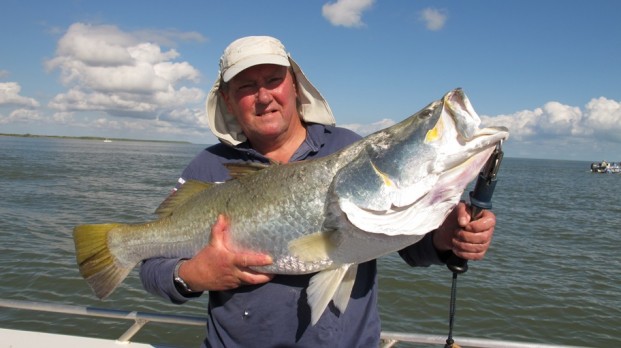 barramundi fishing