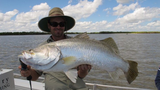 barramundi metre shady camp