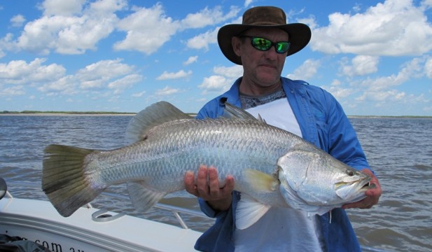 fishing the top end run off 2012