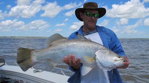 fishing the top end run off 2012