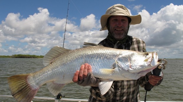 barramundi fishing territory guided fishing style