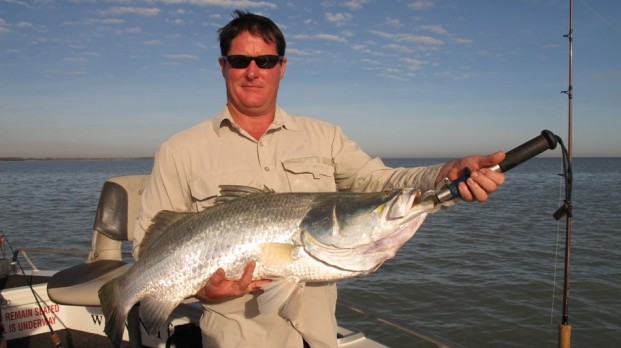 barramundi shady camp fishing charter