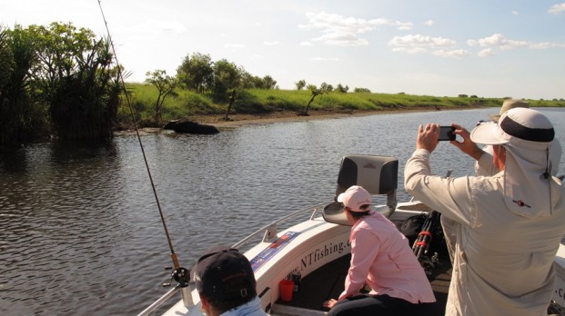 shady camp fishing