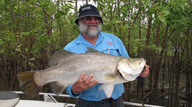 shady camp barramundi fishing