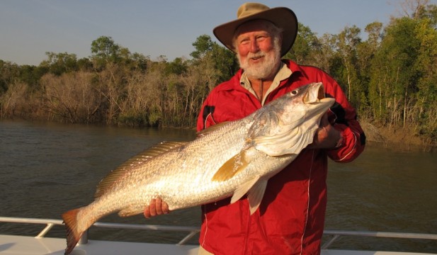 finnis river fishing nt style
