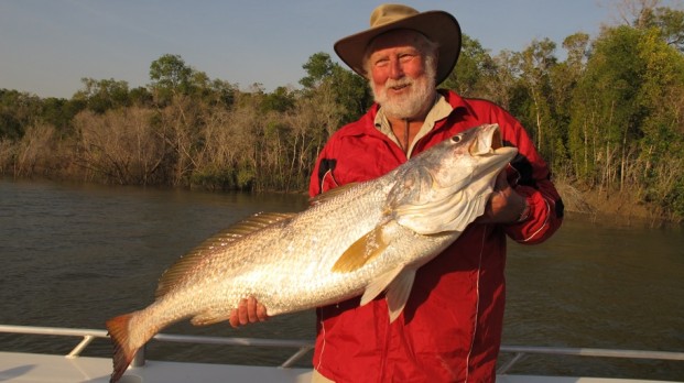 finnis river fishing nt style