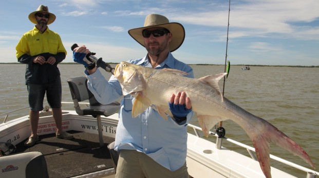 darwin fishing charter with territory guided fishing