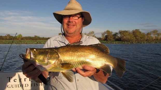 barramundi fishing charter corroboree billabong