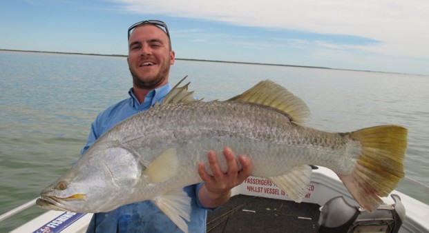 top end barra fishing extended charter