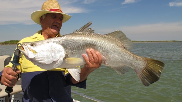 barramundi fishing the top end