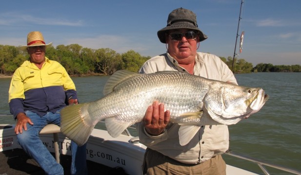 top end barra fishing top end