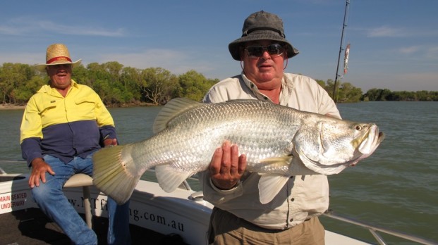 top end barra fishing top end