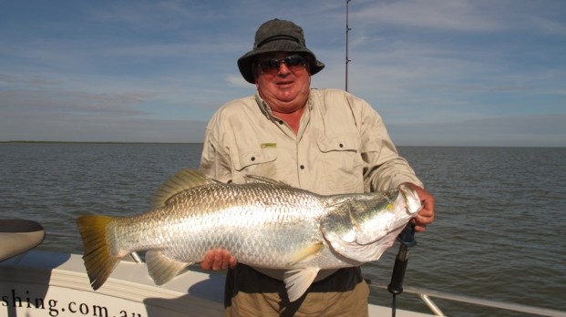 barramundi fishing charters darwin