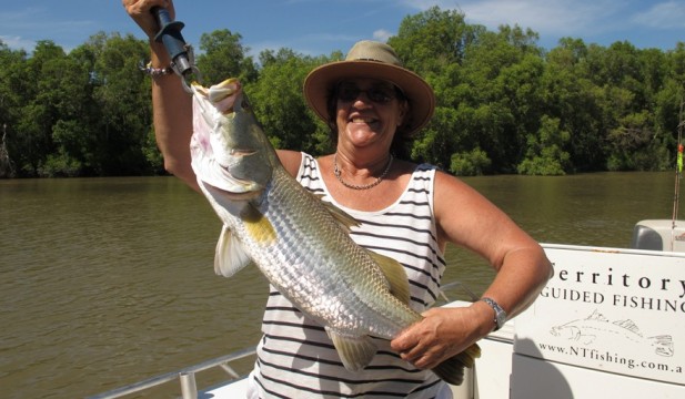 fishing the top end barra day trip