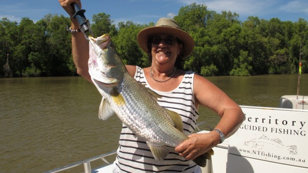 fishing the top end barra day trip