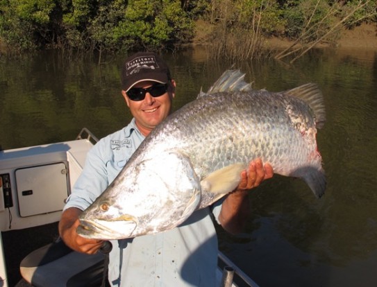 darwin fishing tour