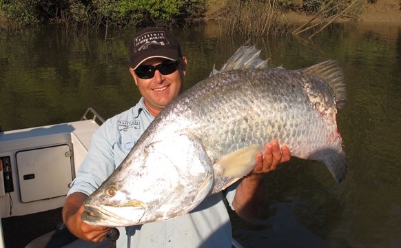 darwin fishing tour