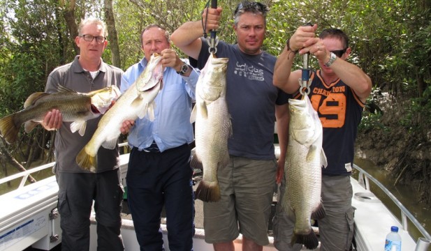darwin fishing top end style