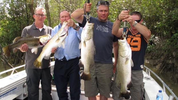 darwin fishing top end style