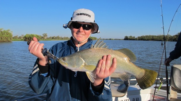 Darwin fishing charter day trip