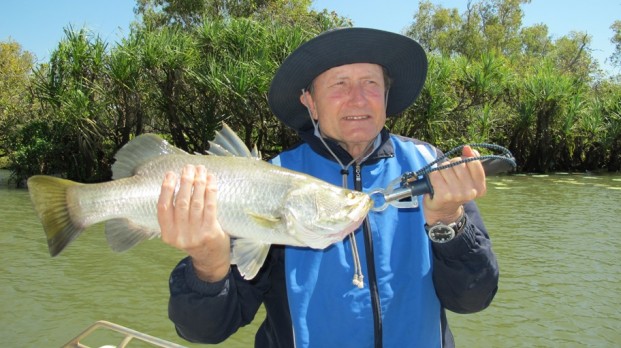 top end barra fishing at its best, darwin day trips