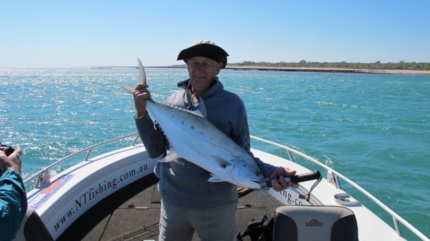 bluewater fishing charter darwin day trip fishing