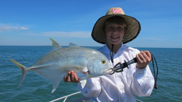 vernon island day trips darwin fishing