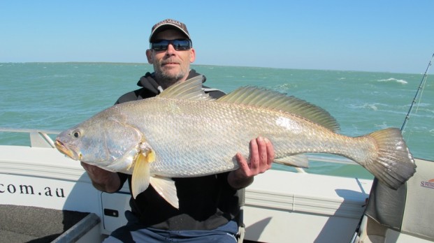 fishing darwin one day charter