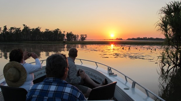 corroboree billabong baramundi fishing charter