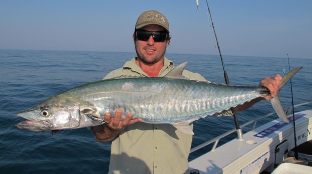 top end fishing tours dundee