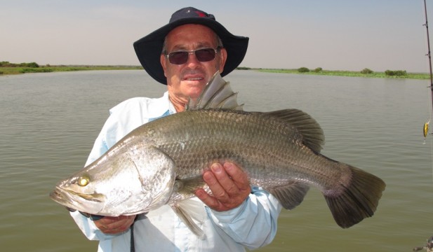 corroboree billabong barramundi fay trip